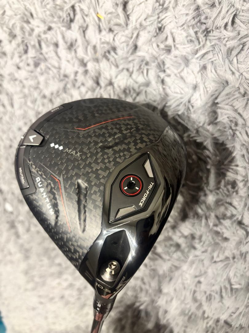 クアンタム トリプルダイヤMAX 10.5度