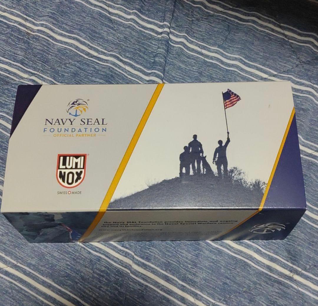 正規品！Luminox 3503 NSF