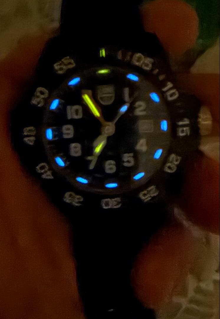 正規品！Luminox 3503 NSF