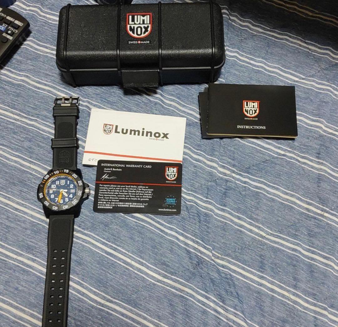 正規品！Luminox 3503 NSF