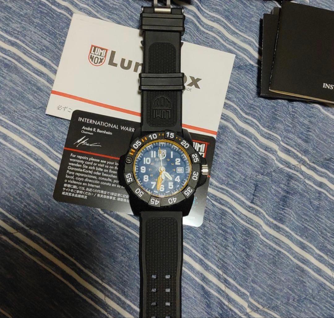 正規品！Luminox 3503 NSF