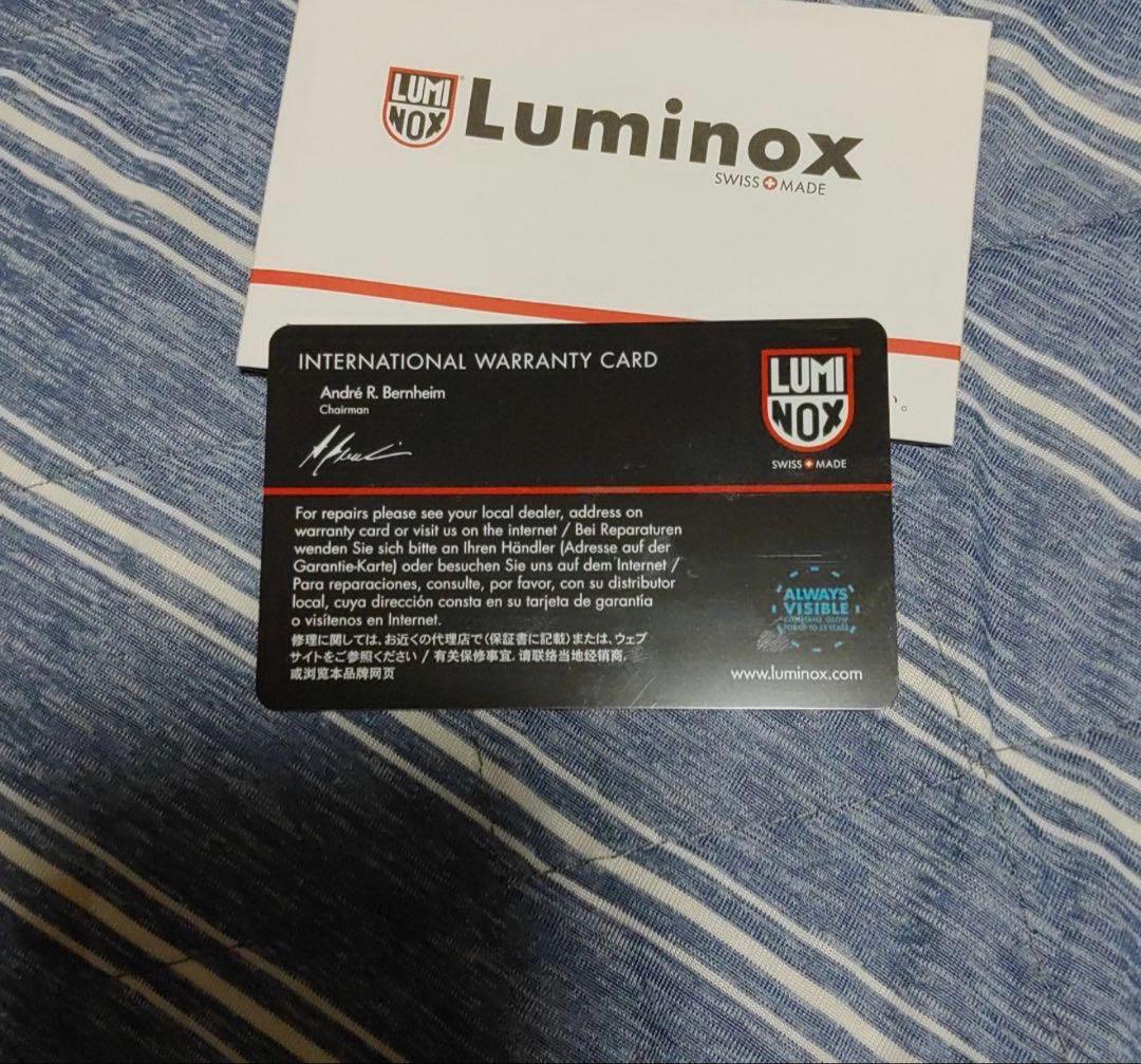 正規品！Luminox 3503 NSF