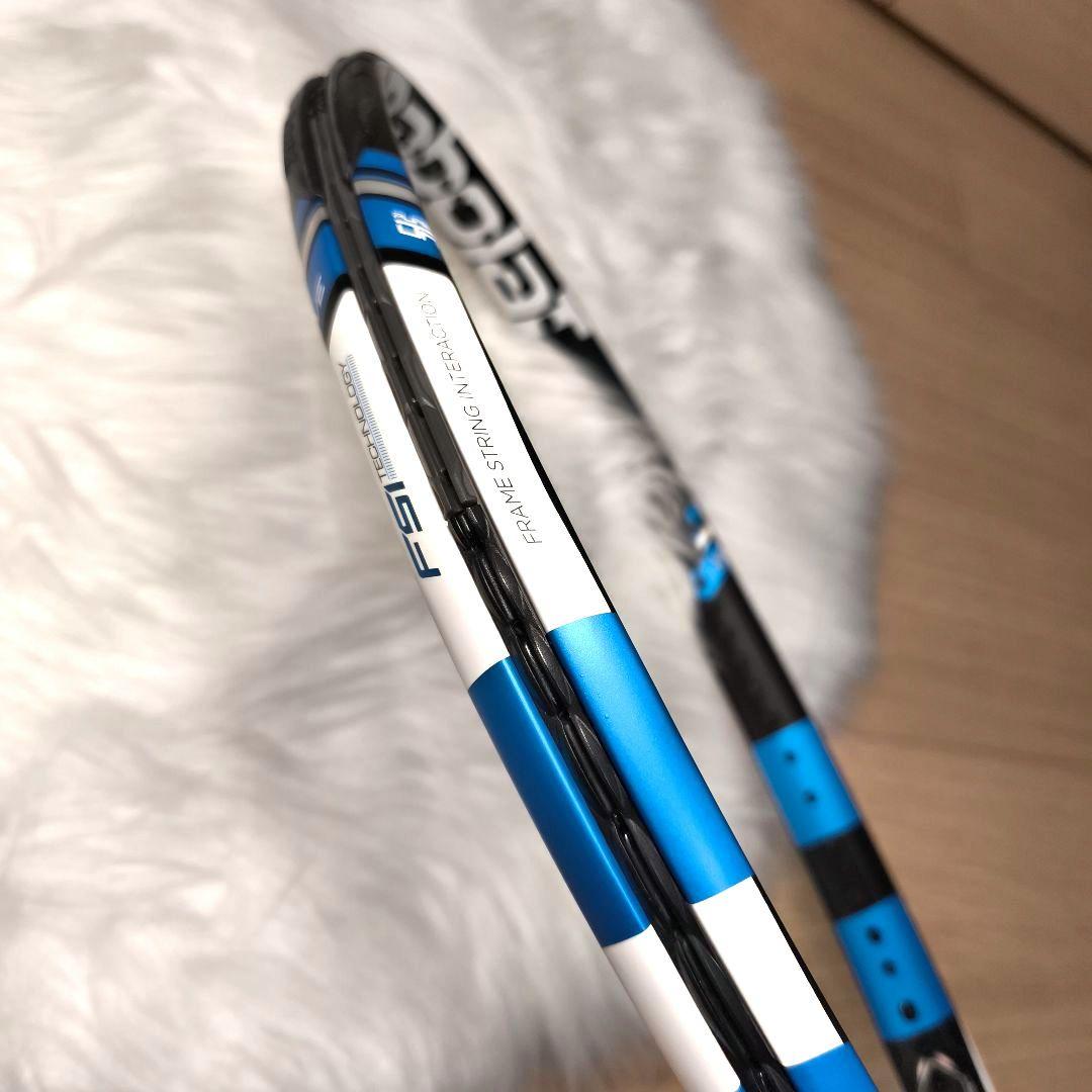 BabolaT ピュアドライブ G2 2015 テニスラケット