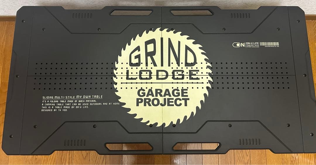 ON-U LIFE スライドテーブル×グラインドロッヂ×シムクラフト天板4枚