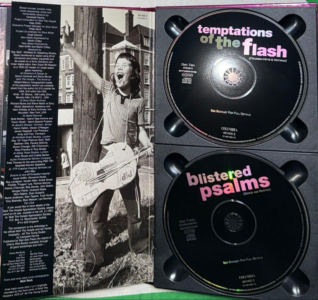 3CDセット！MOTT THE HOOPLE / THE ANTHOLOGY