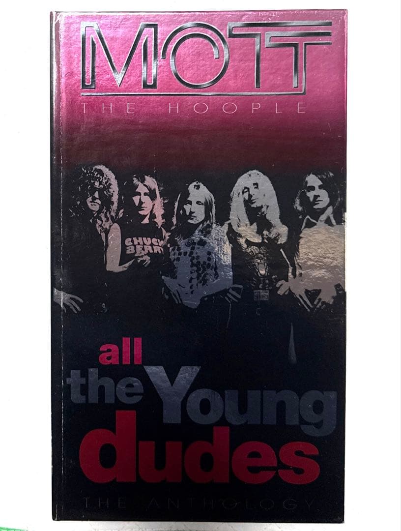 3CDセット！MOTT THE HOOPLE / THE ANTHOLOGY