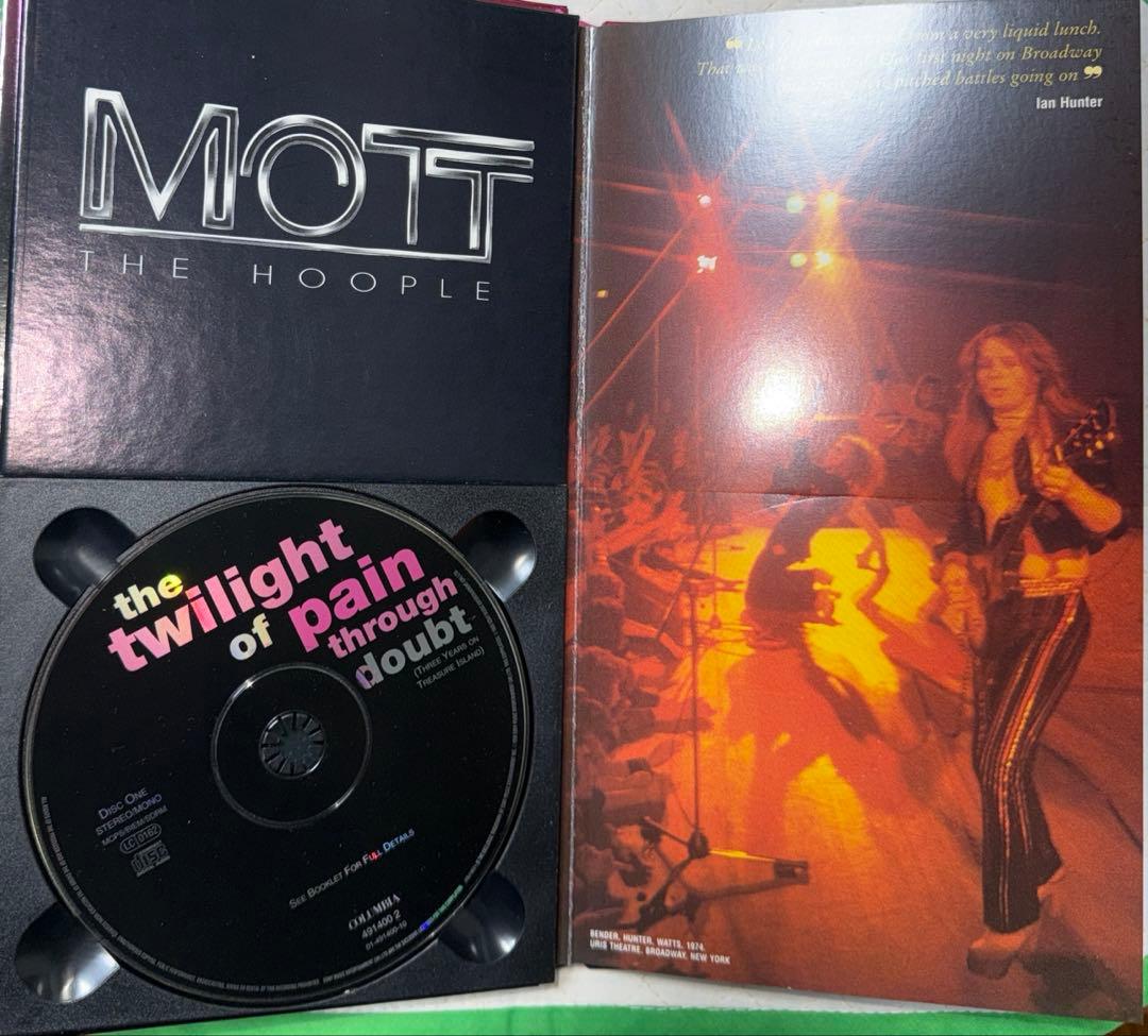 3CDセット！MOTT THE HOOPLE / THE ANTHOLOGY