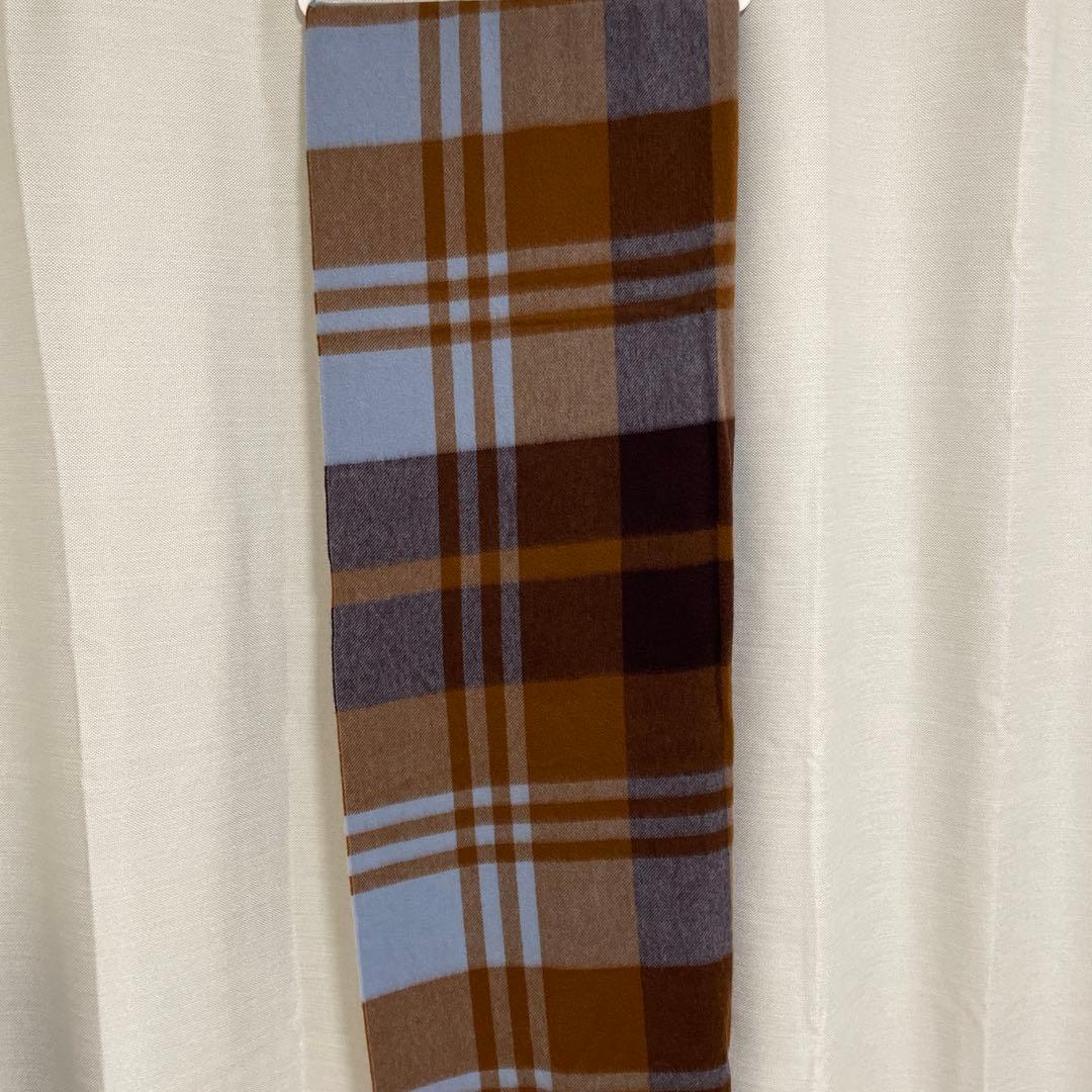 Joshua Ellis 大判カシミア100%ストール　 デミルクスビームス別注