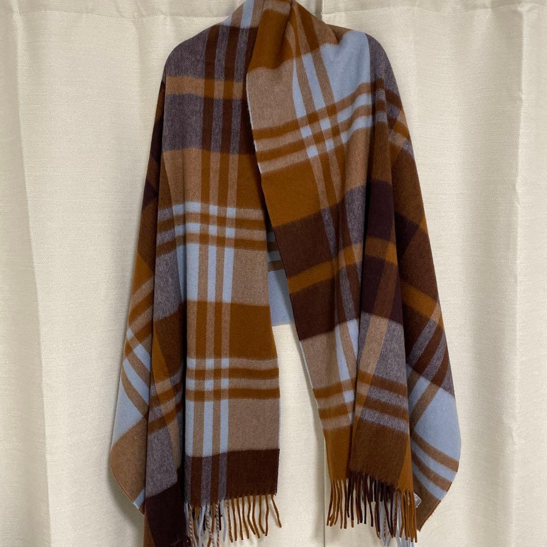 Joshua Ellis 大判カシミア100%ストール　 デミルクスビームス別注