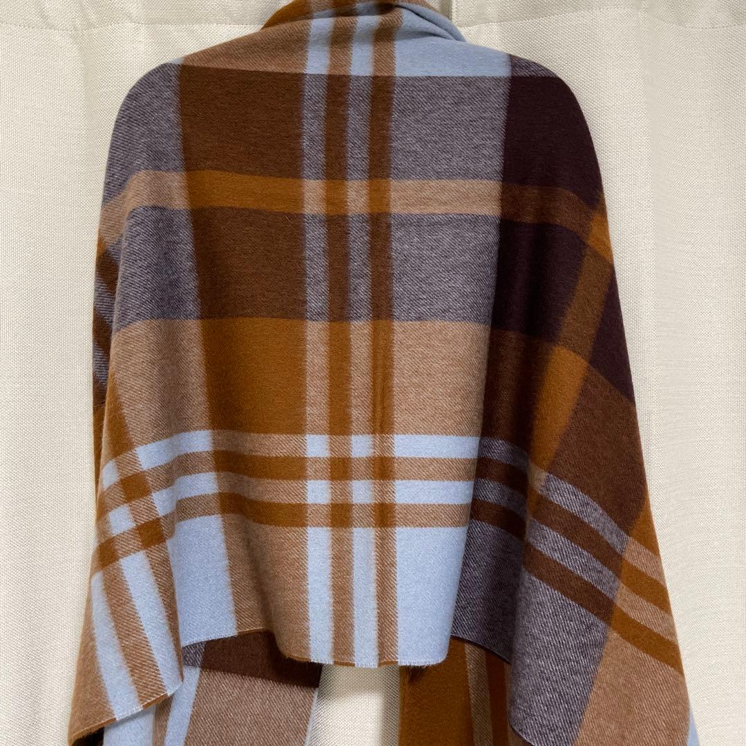 Joshua Ellis 大判カシミア100%ストール　 デミルクスビームス別注