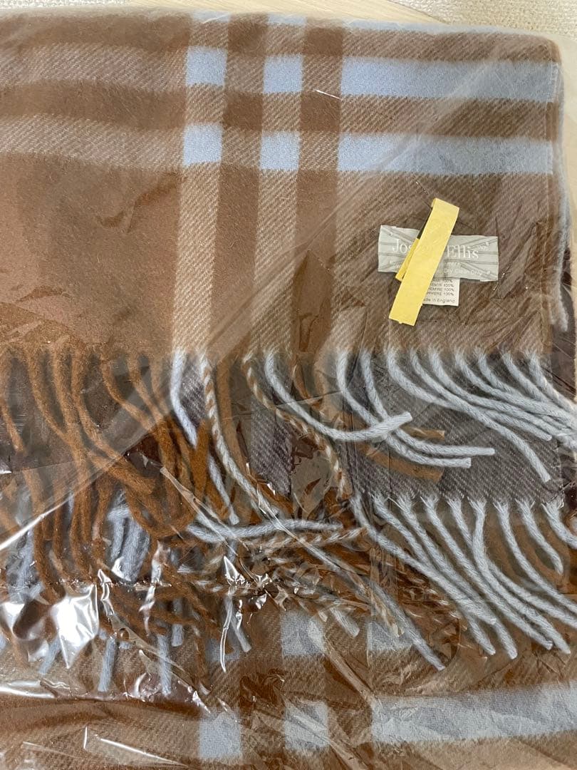 Joshua Ellis 大判カシミア100%ストール　 デミルクスビームス別注