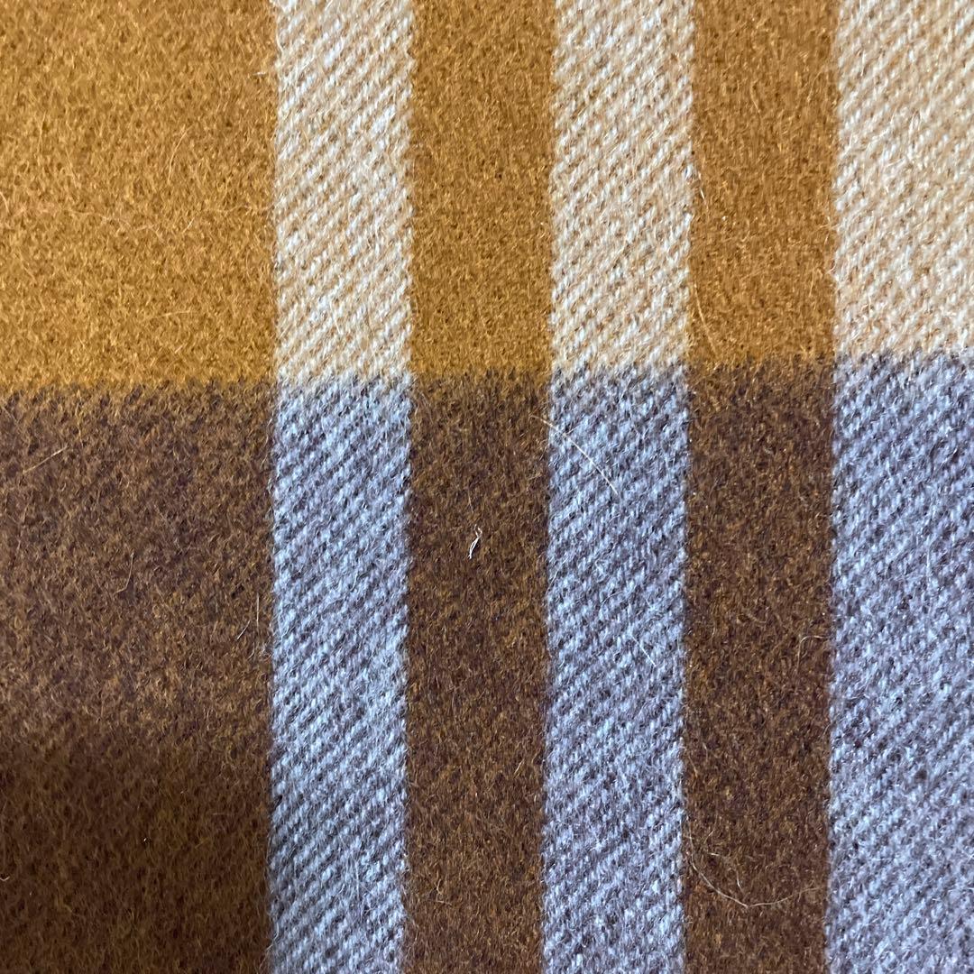 Joshua Ellis 大判カシミア100%ストール　 デミルクスビームス別注