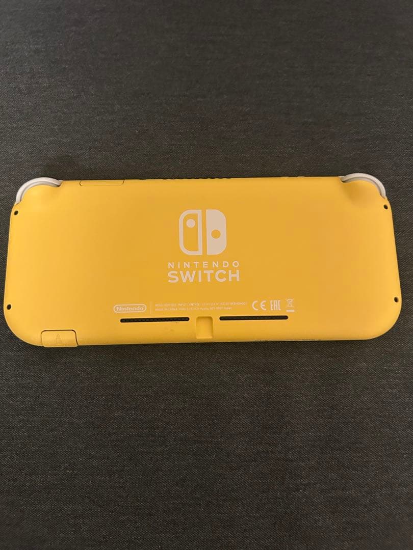 Nintendo Switch Lite イエロー 本体　32GBSDカード付き