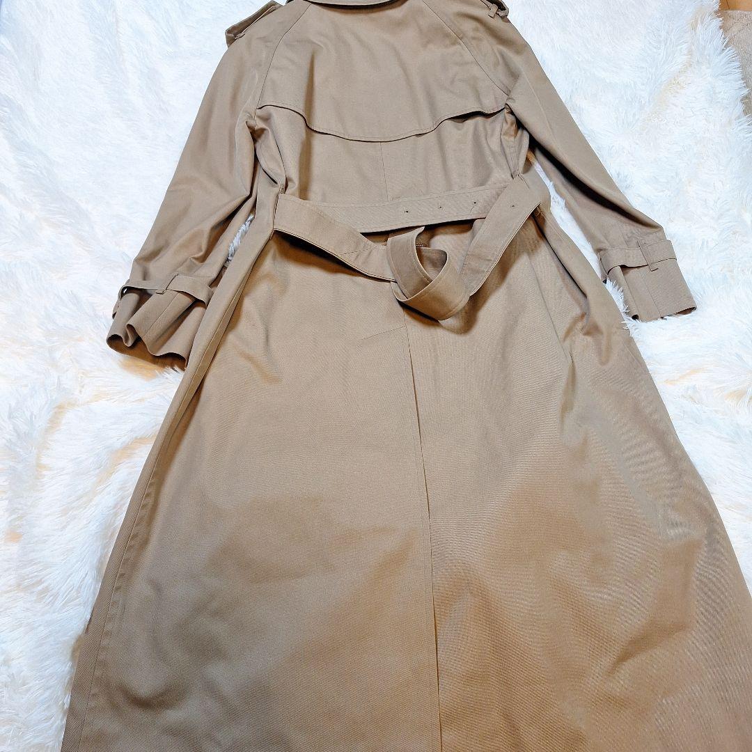 【ゆうき様】バーバリーズ ステンカラーノバチェック ロング丈 ヴィンテージ