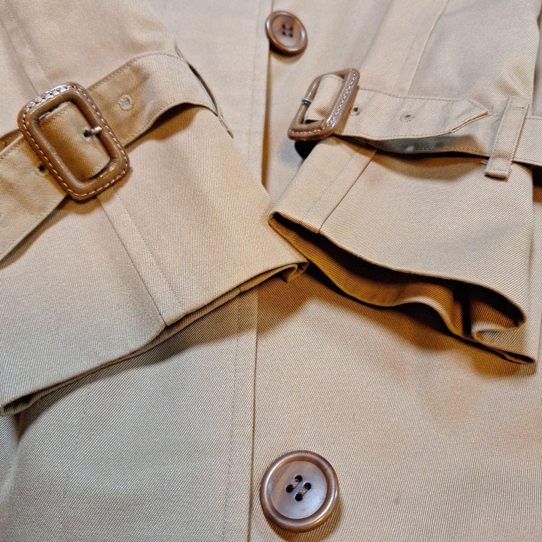 【ゆうき様】バーバリーズ ステンカラーノバチェック ロング丈 ヴィンテージ