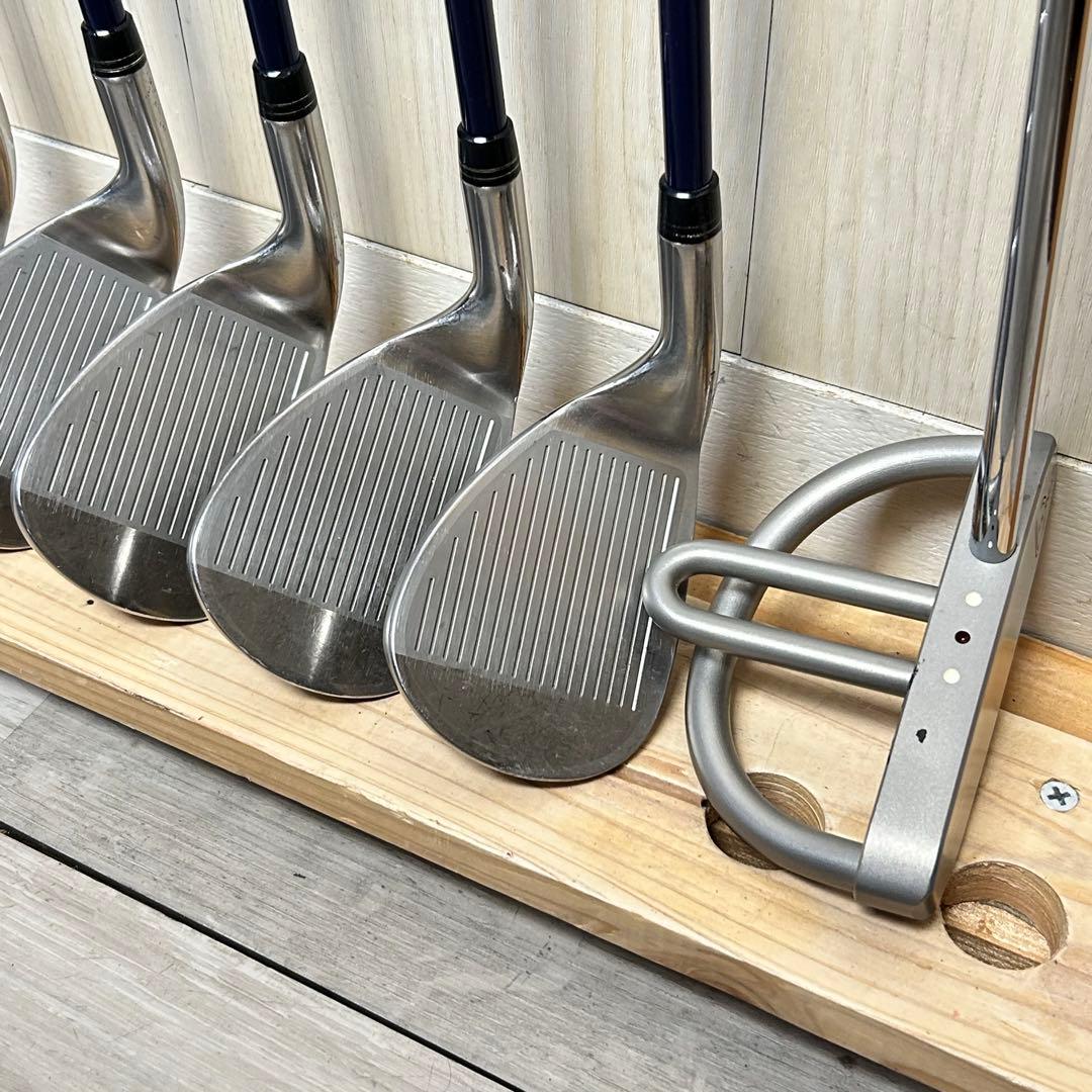 【レディース右】ゼクシオ 超豪華ゴルフセット MP900 12本　女性用