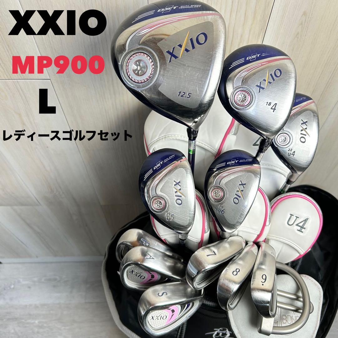 【レディース右】ゼクシオ 超豪華ゴルフセット MP900 12本　女性用