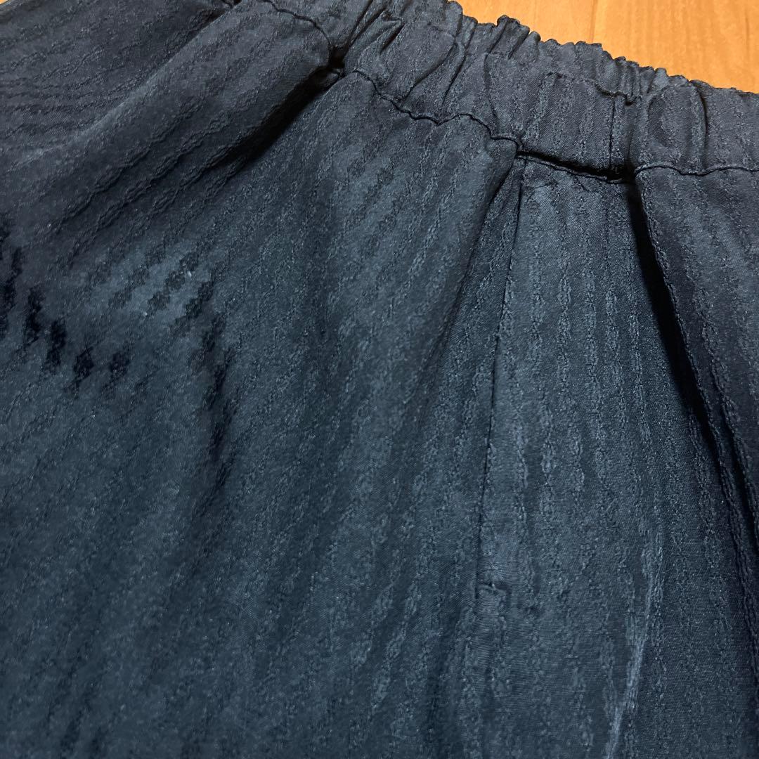 希少　BLACK COMME des GARCONS サルエル　ショート　パンツ