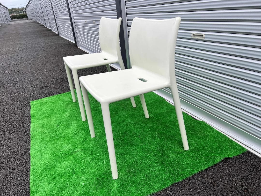 c*a様 MAGIS/マジス Air-Chair/エアチェア 白×2脚 イタリア