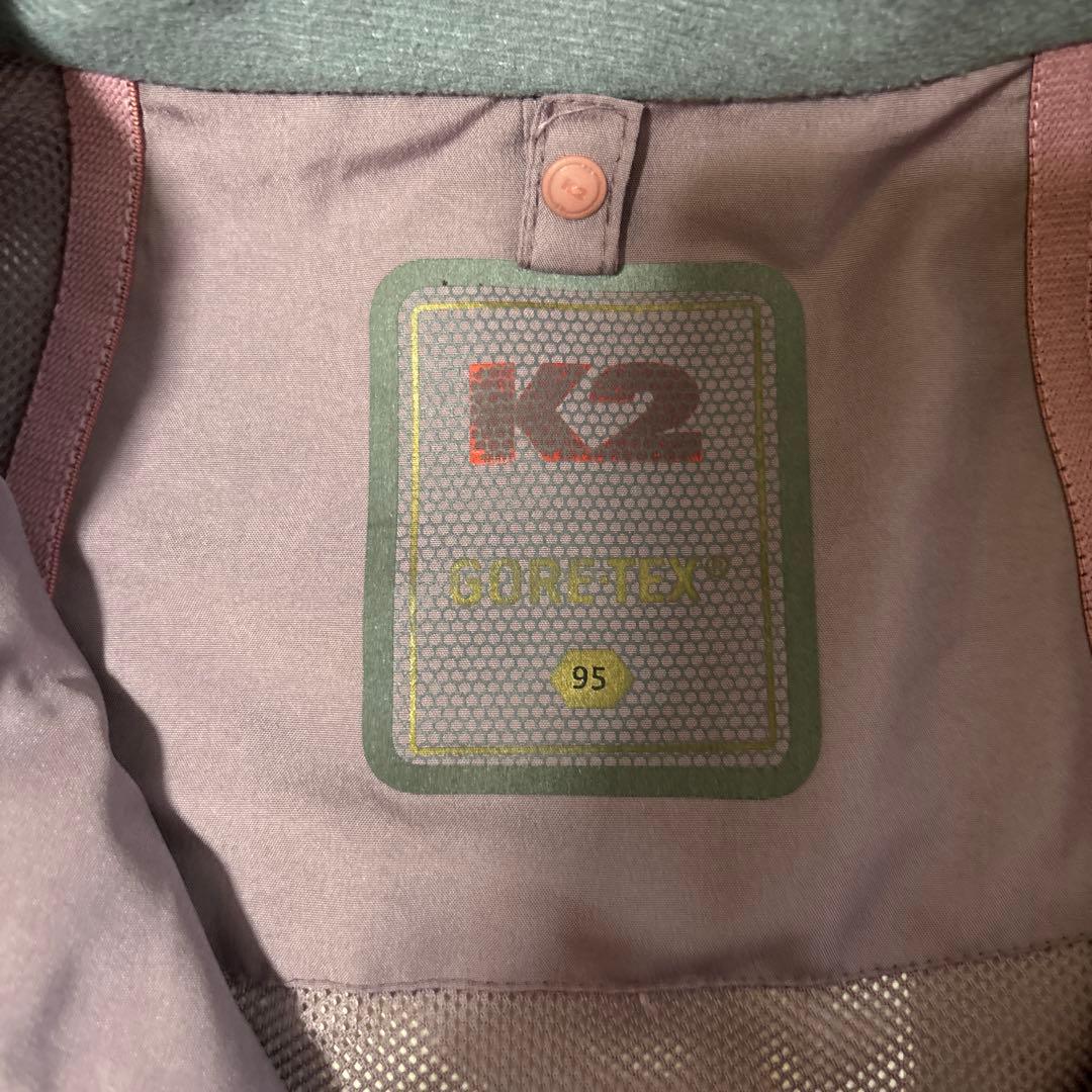 gore-tex ジャケット　ピンク