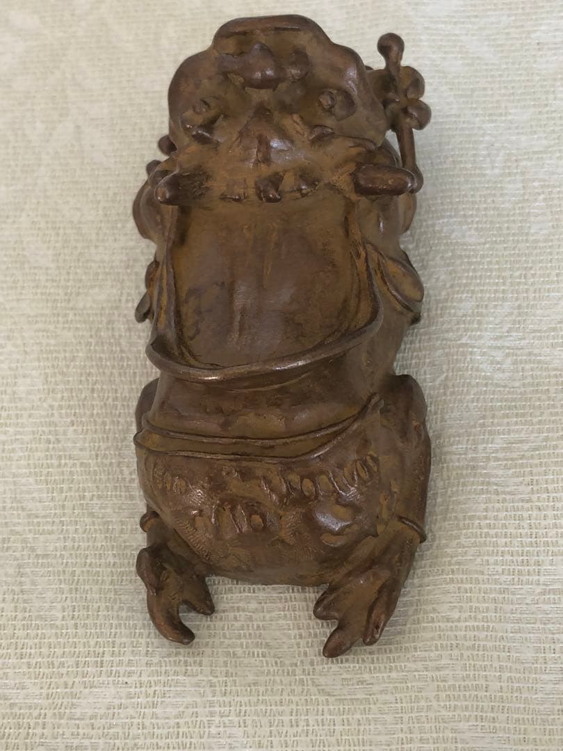 名取川雅司　雷神　伏香炉　桐箱入り