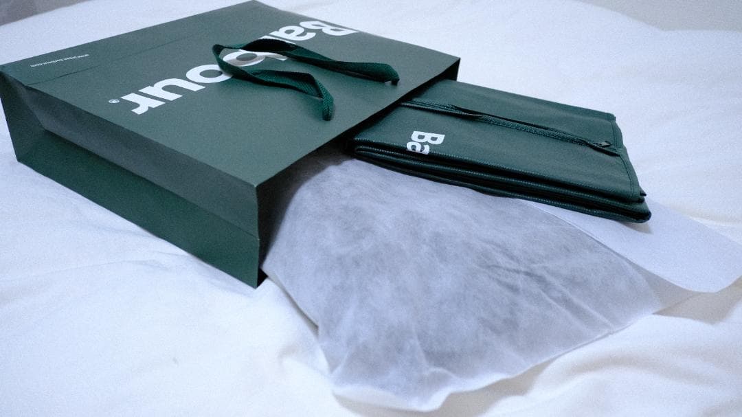 な*う様 【新品未】Barbour×Baracuta G9 ワックスブルゾン M