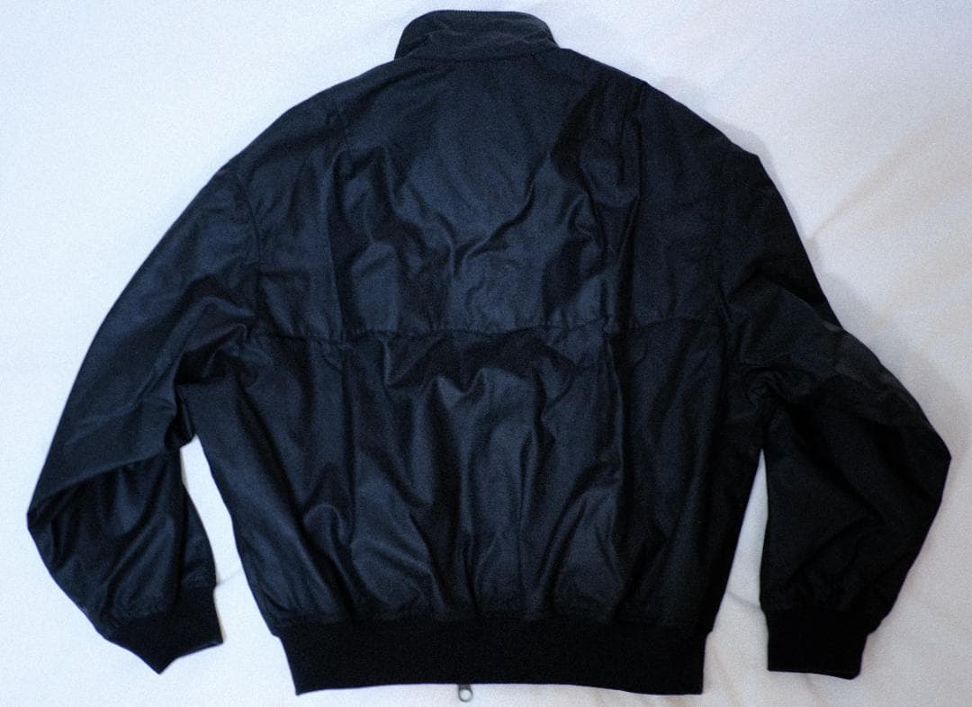 な*う様 【新品未】Barbour×Baracuta G9 ワックスブルゾン M