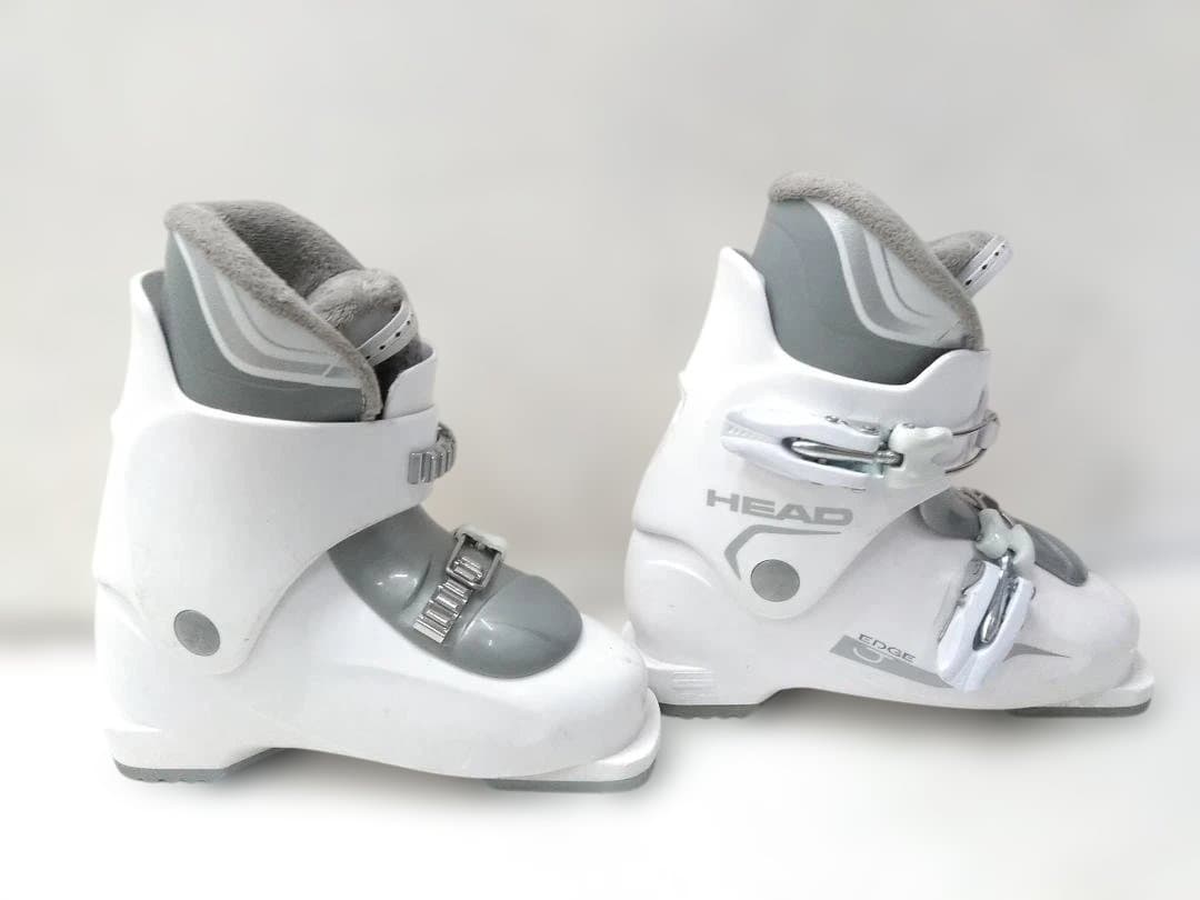 ジュニアスキー4点セット女の子 K2 125cm ブーツ ヘッド21cm