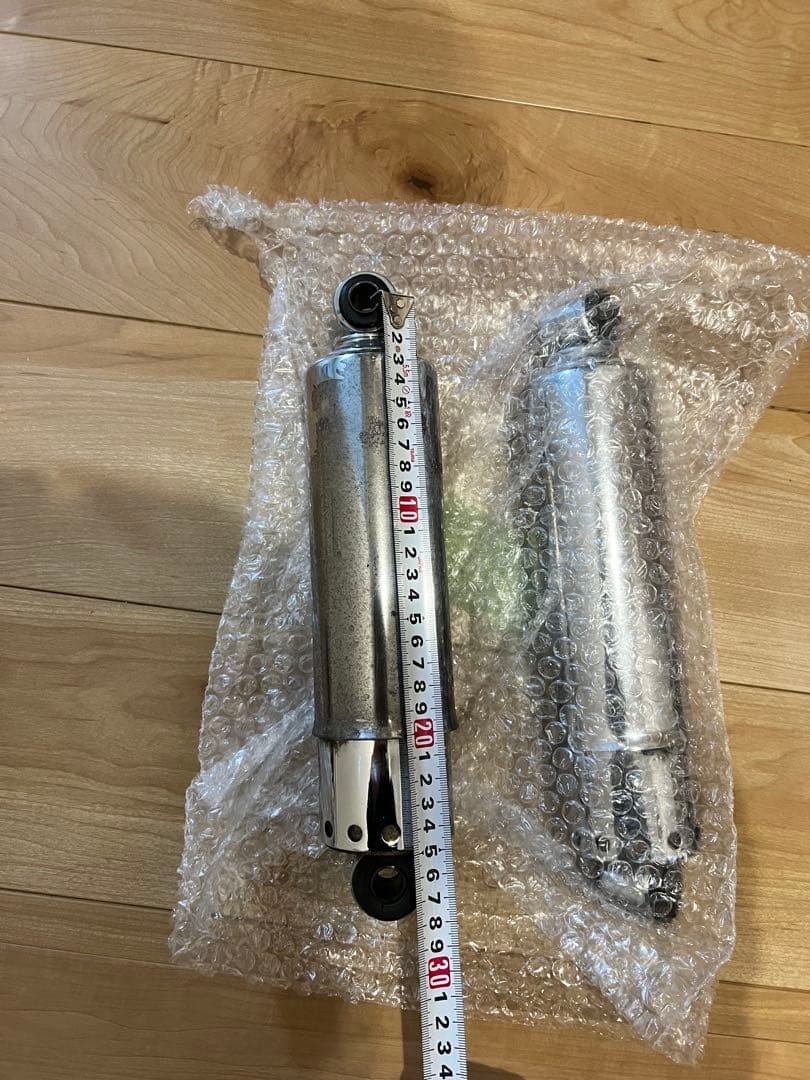 ハーレーダビッドソン ショベル純正リアサス 11インチ FLH 4速フレーム