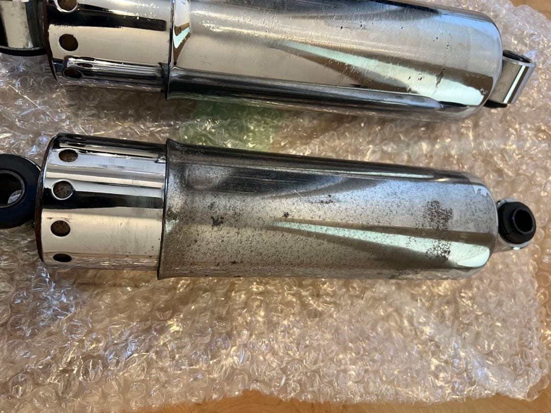 ハーレーダビッドソン ショベル純正リアサス 11インチ FLH 4速フレーム