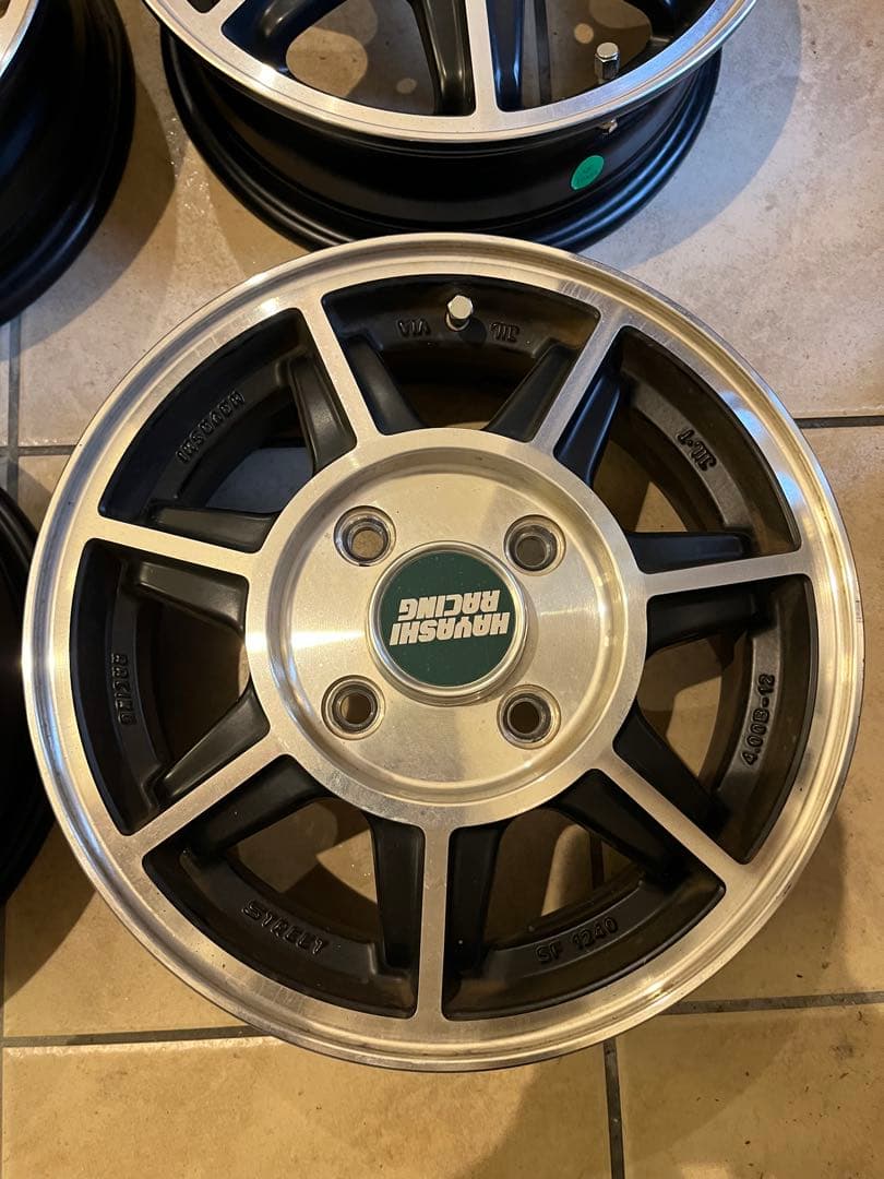 美品　ハヤシストリートホイール TYPE SF 12インチ
