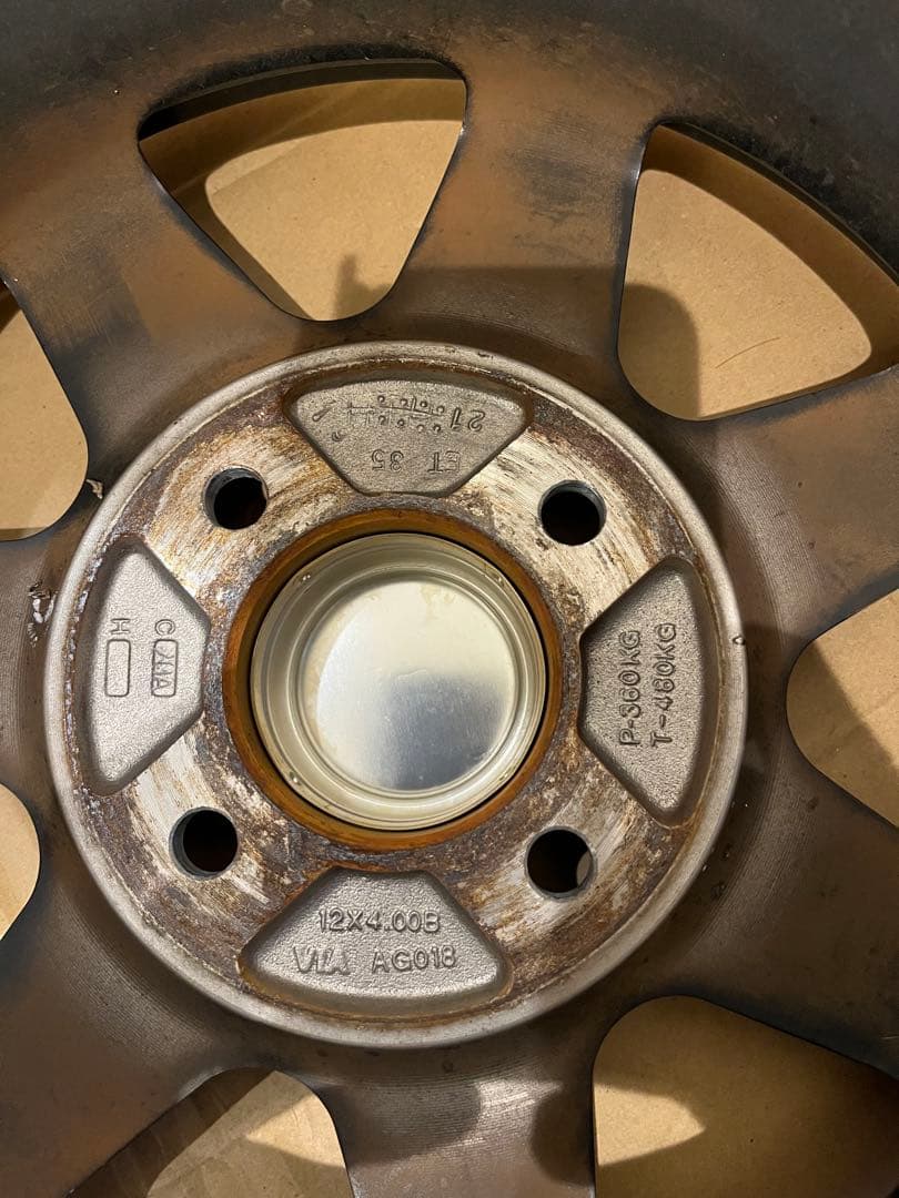 美品　ハヤシストリートホイール TYPE SF 12インチ