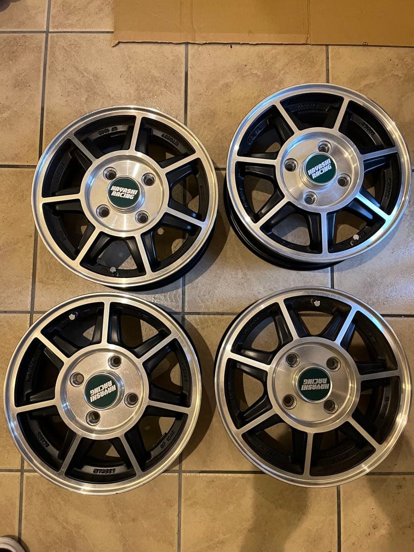 美品　ハヤシストリートホイール TYPE SF 12インチ