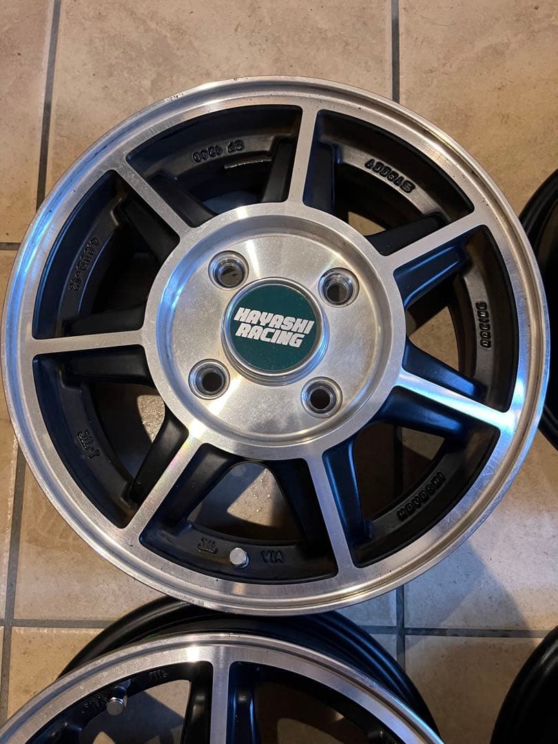 美品　ハヤシストリートホイール TYPE SF 12インチ