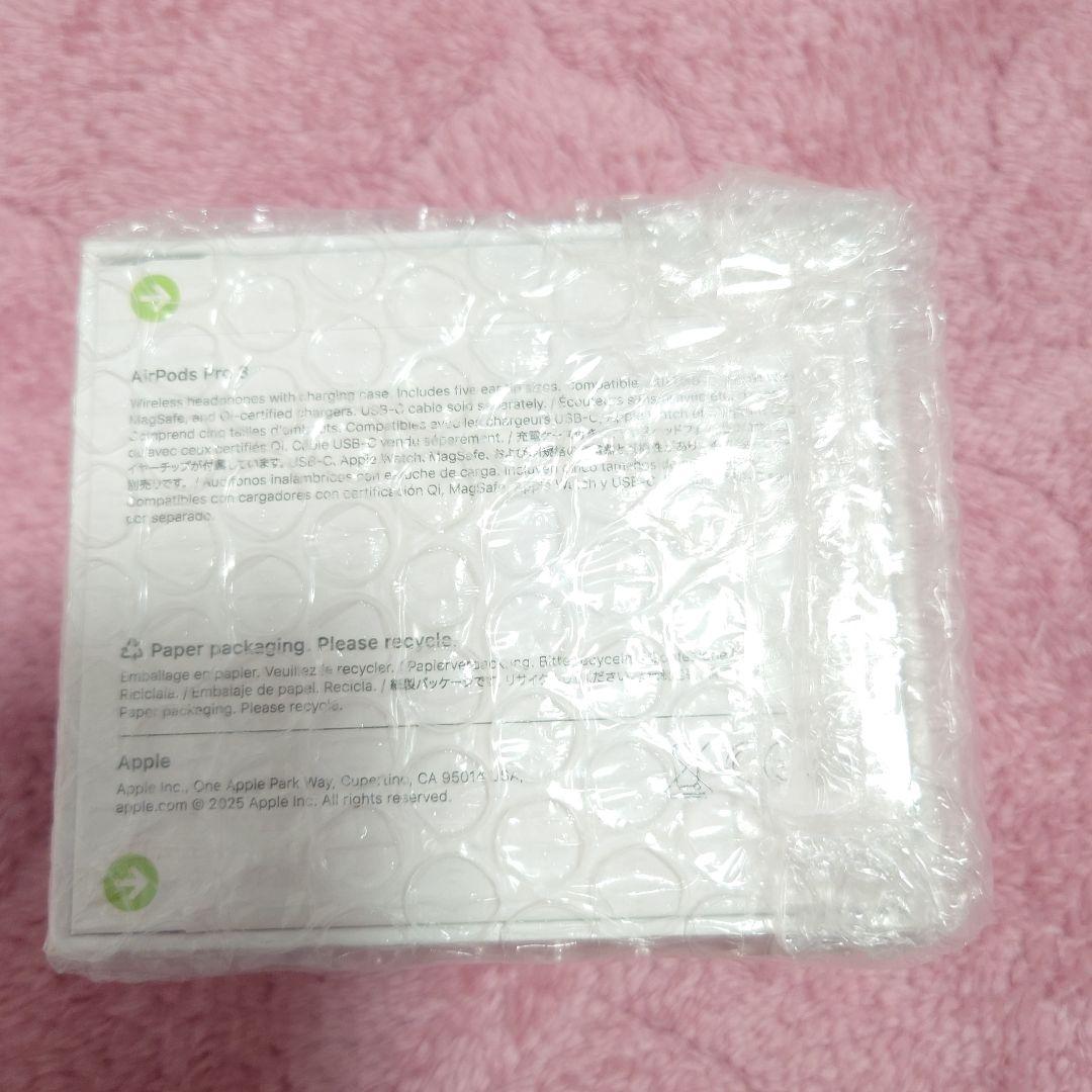 T*a様 新品未開封　Apple AirPods Pro 3　第3世代