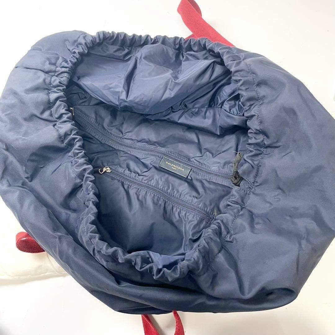 こんにちはバレンシアガ ホイールバッグ ドローストリング　ロゴ ボストン