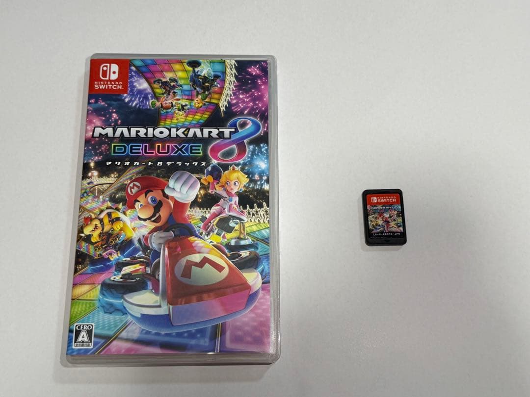 スプラトゥーン3 & マリオカート 8 デラックス セット