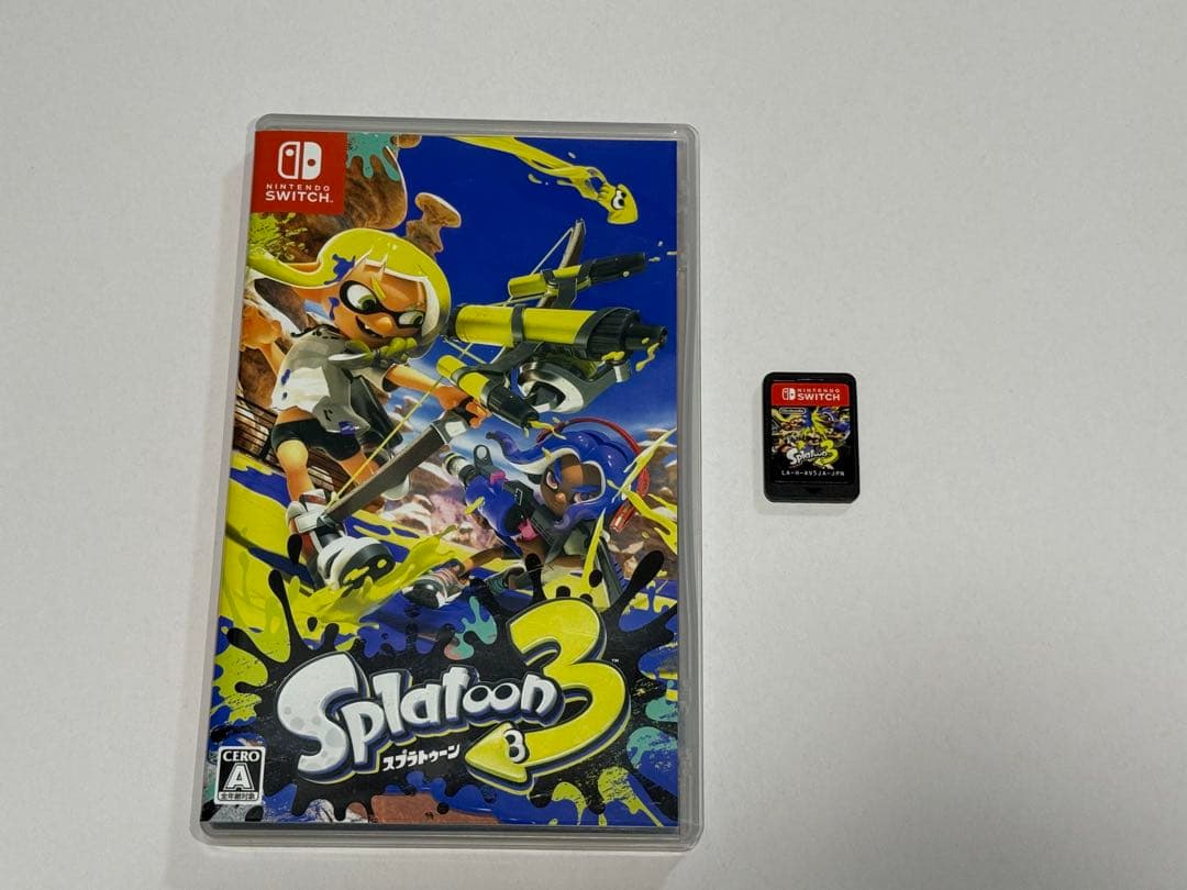 スプラトゥーン3 & マリオカート 8 デラックス セット