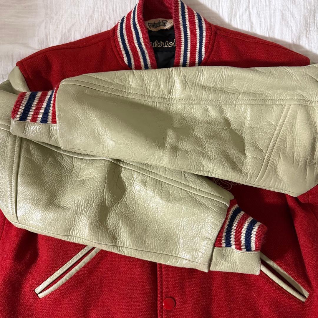 TENDERLOIN レザージャケットT-BASEBALL スタジャン 05AW