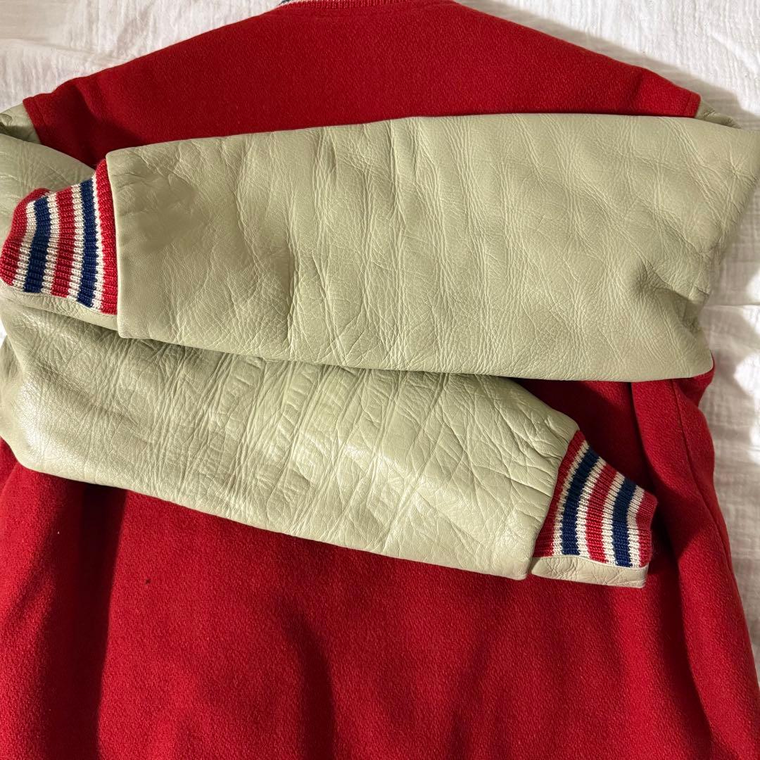 TENDERLOIN レザージャケットT-BASEBALL スタジャン 05AW