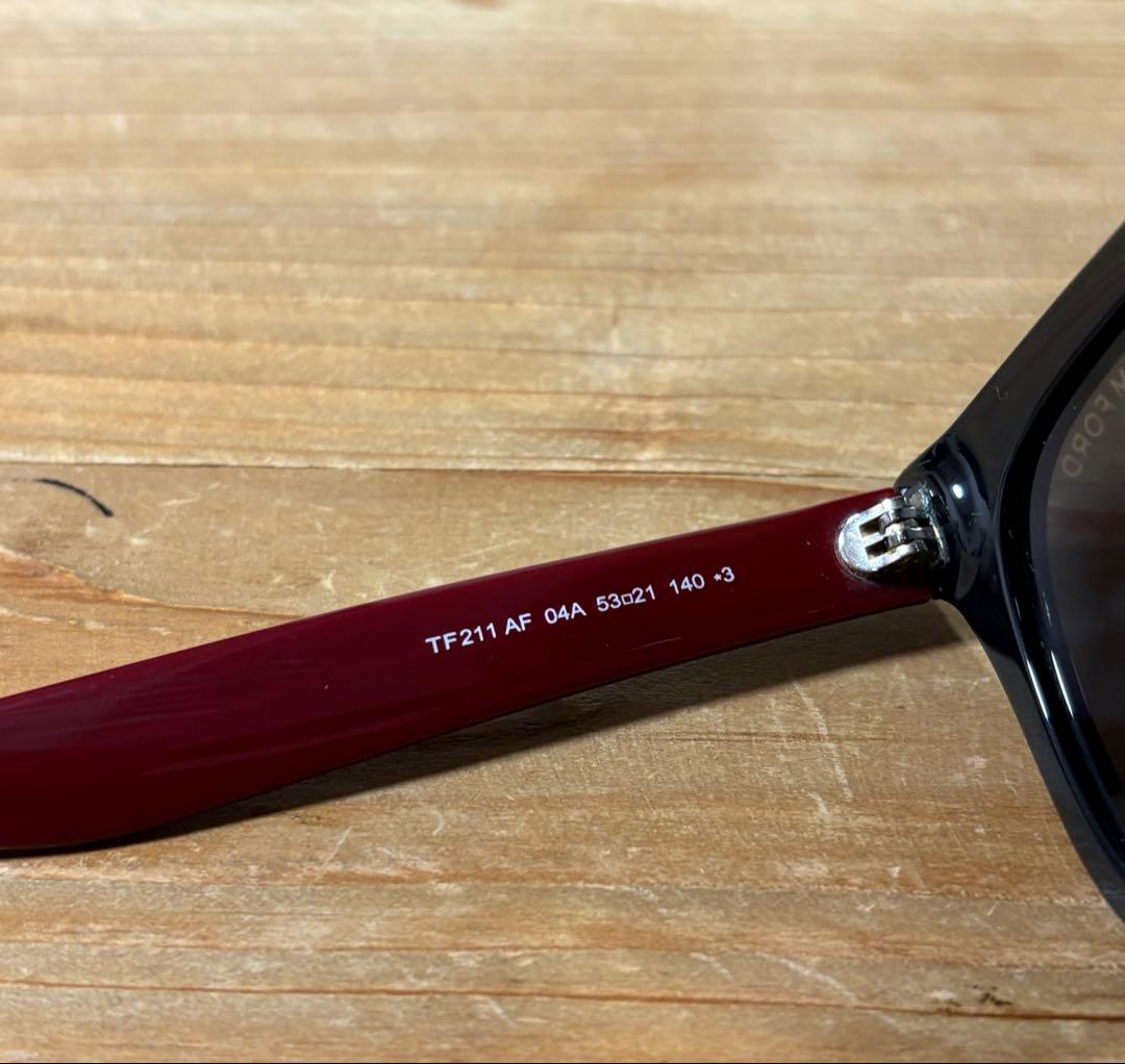 D*K様 TOM FORD ウェリントンサングラス