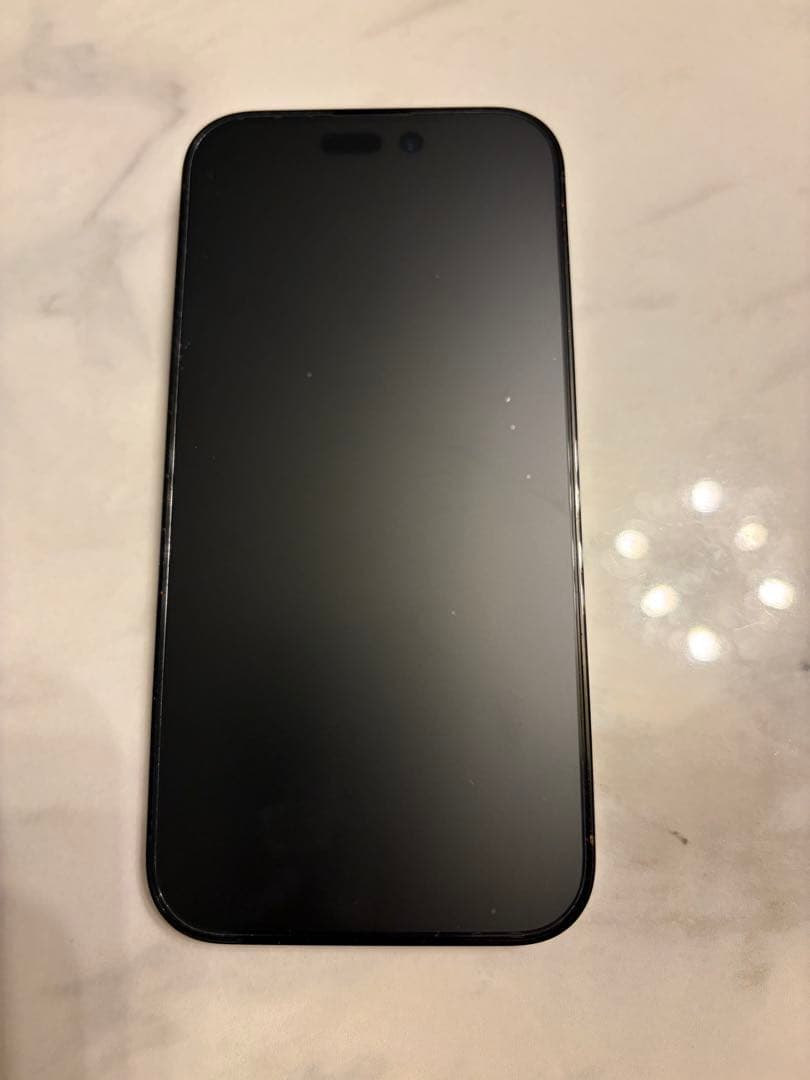 Apple iPhone 14 Pro スペースブラック 本体 256GB