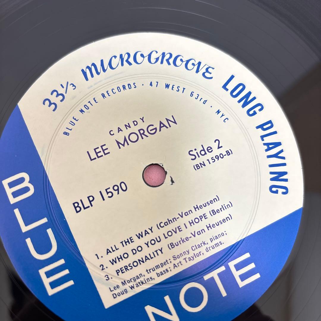LEE MORGAN Candy LP （リーモーガン）