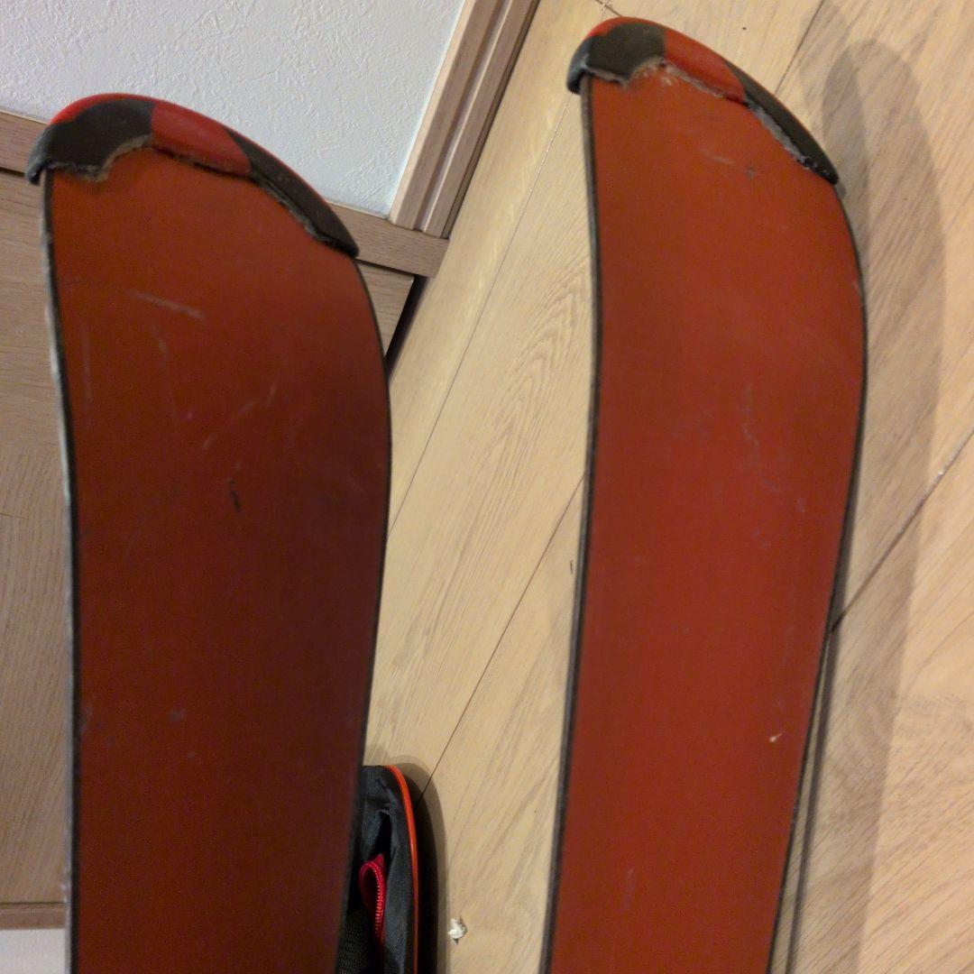 ジュニアスキー4点セット(板100cm、ブーツ20cm、ストック、靴袋)送料込み