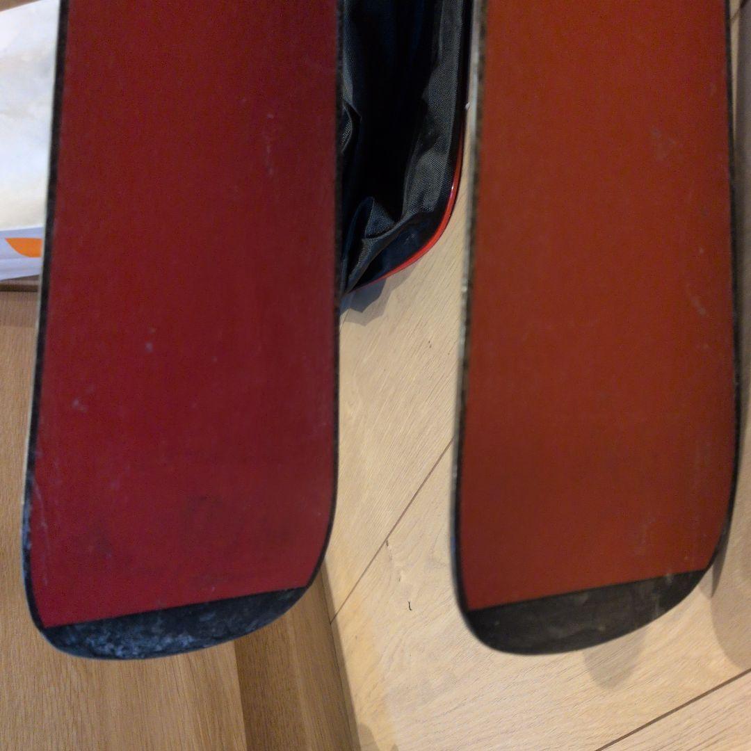 ジュニアスキー4点セット(板100cm、ブーツ20cm、ストック、靴袋)送料込み