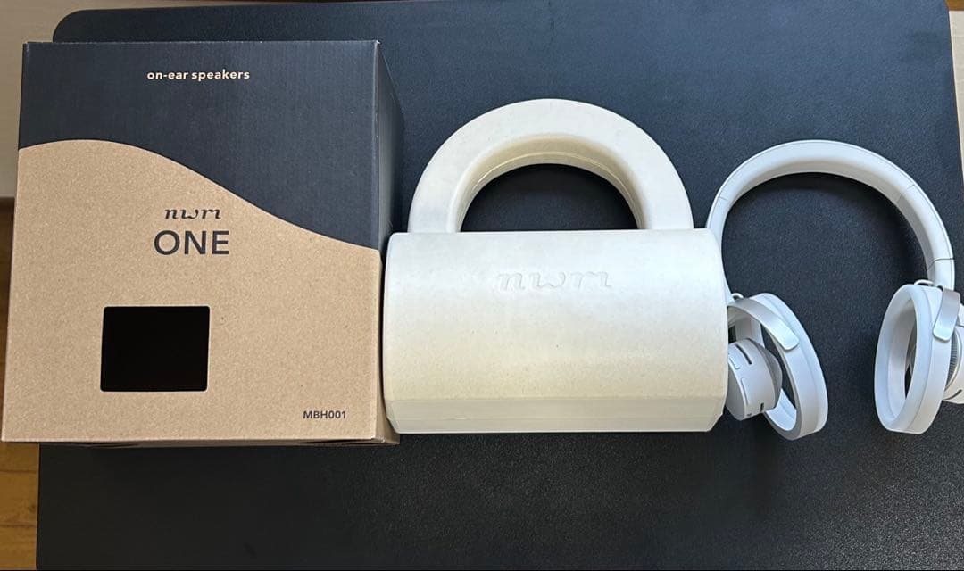 nwm ONE MBH001 オンイヤースピーカー