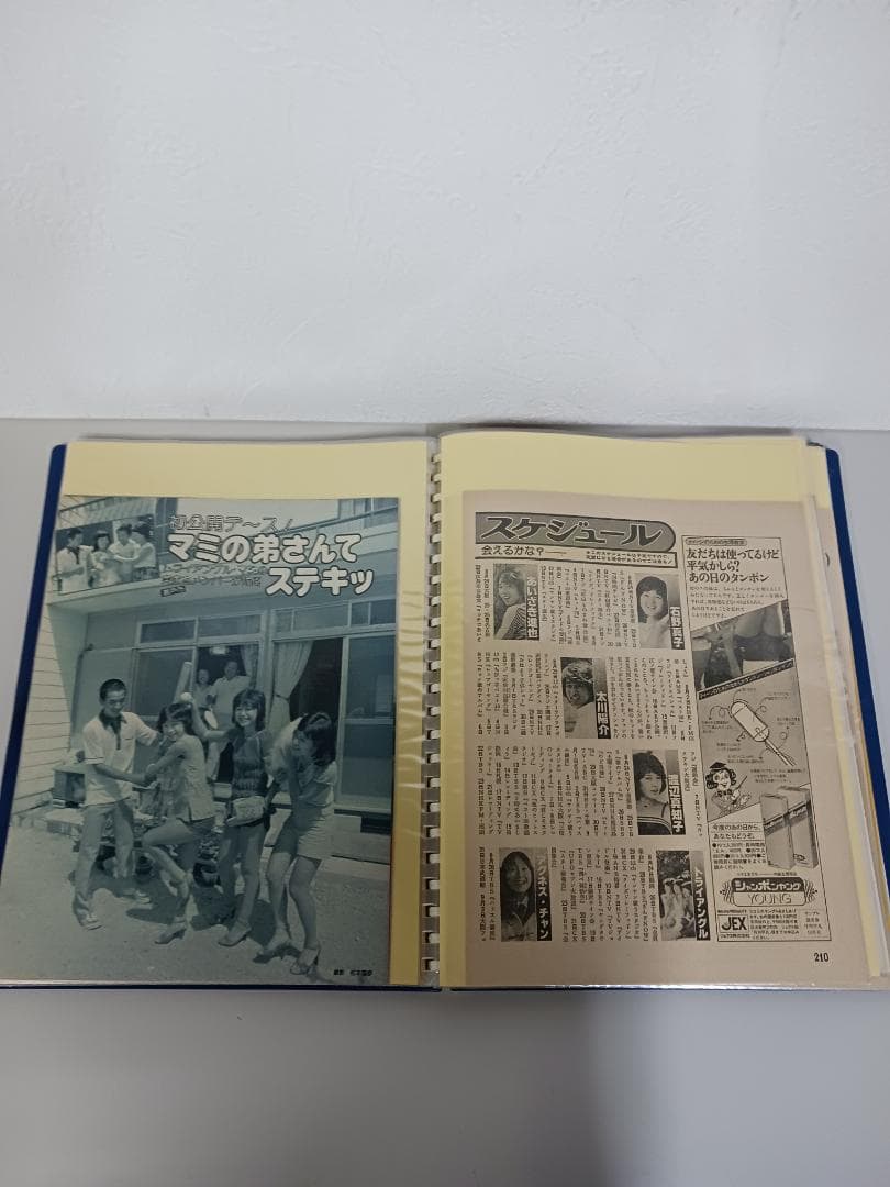 キャンディーズ妹分 トライアングル 雑誌 切り取り集 2冊セット A13