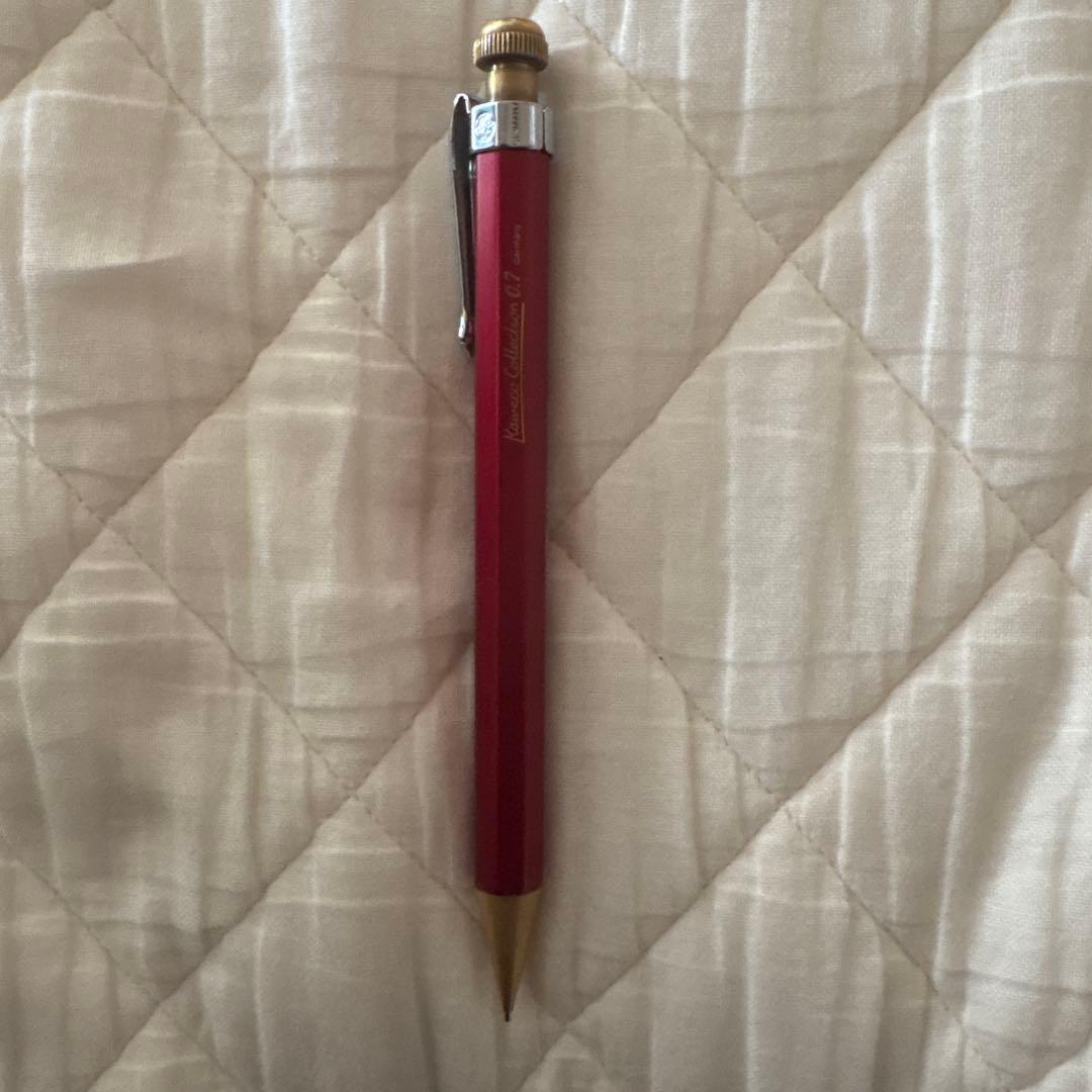 カヴェコスペシャル レッド シャープペンシル 0.7