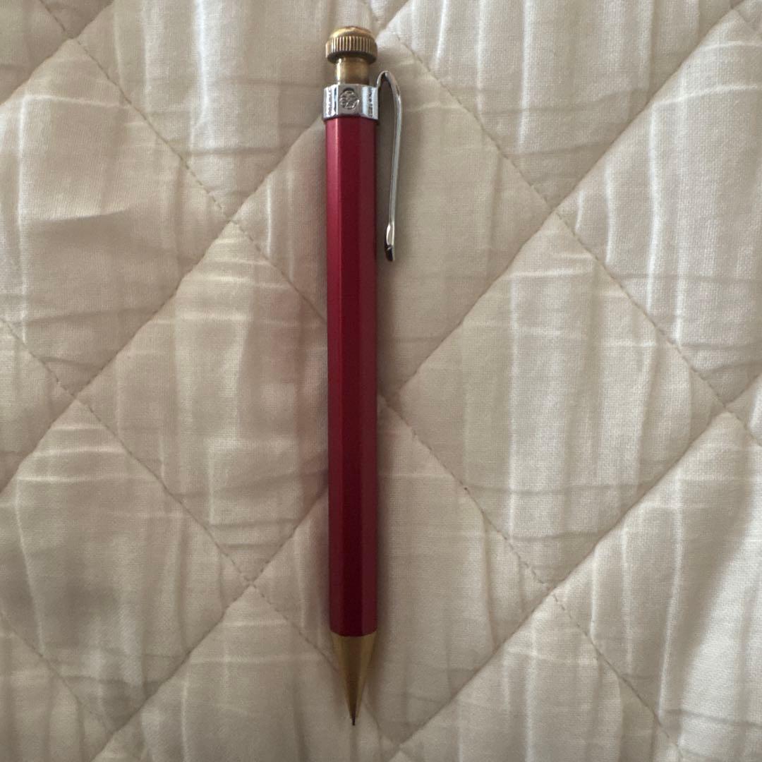 カヴェコスペシャル レッド シャープペンシル 0.7