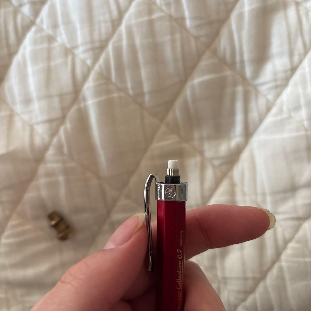 カヴェコスペシャル レッド シャープペンシル 0.7